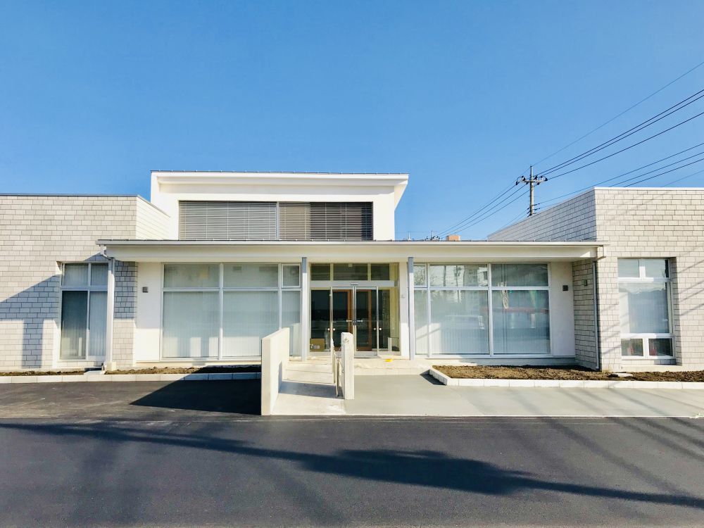 小山福澤眼科 外観