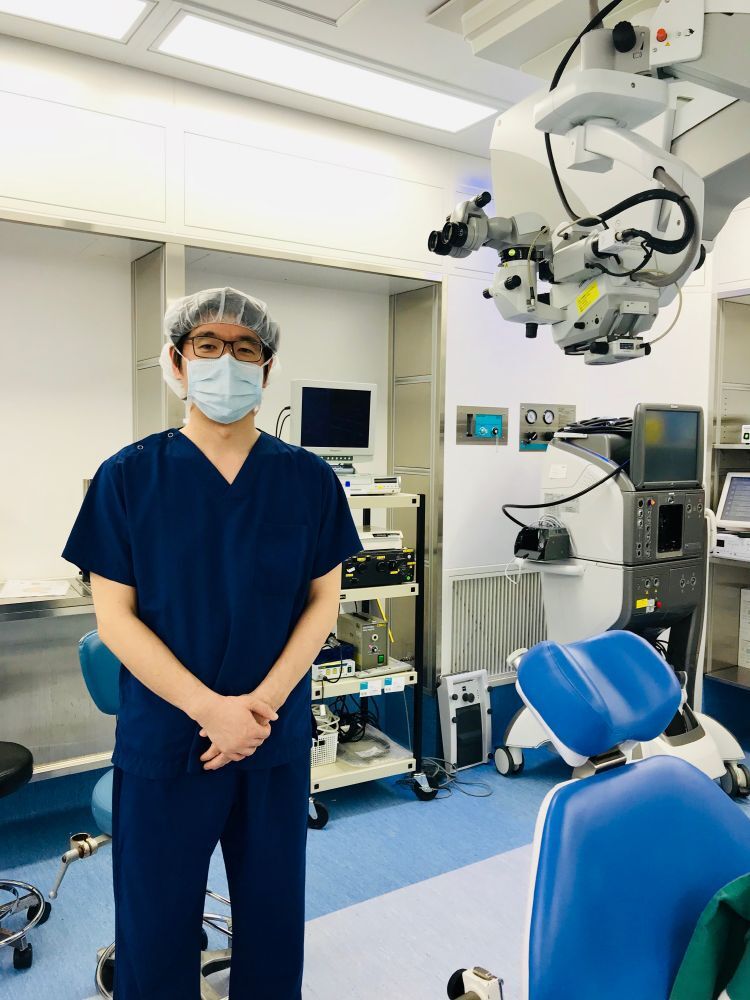 小山福澤眼科　院長　福澤　裕一